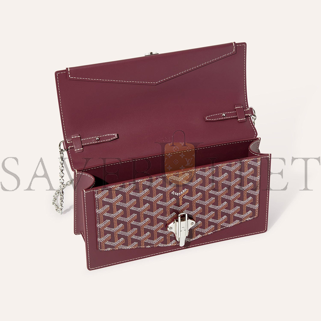 GOYARD DUCHESSE MARIE-CAROLINE BAG DUCHESPMLTY33CL33P (25*15*6.5cm)