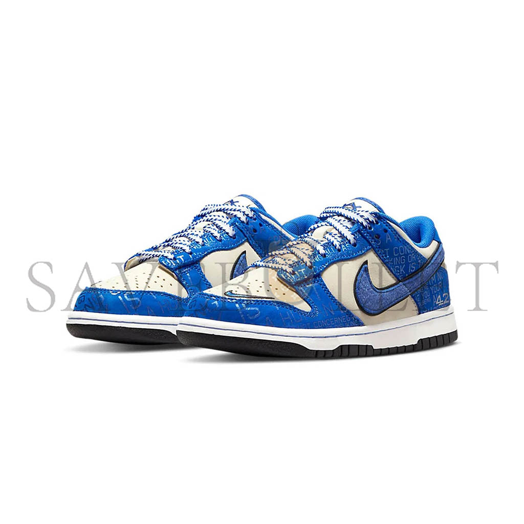 NIKE CELEBRATES JACKIE ROBINSON WITH SPECIAL DUNK LOW RELEASE DV2122-400