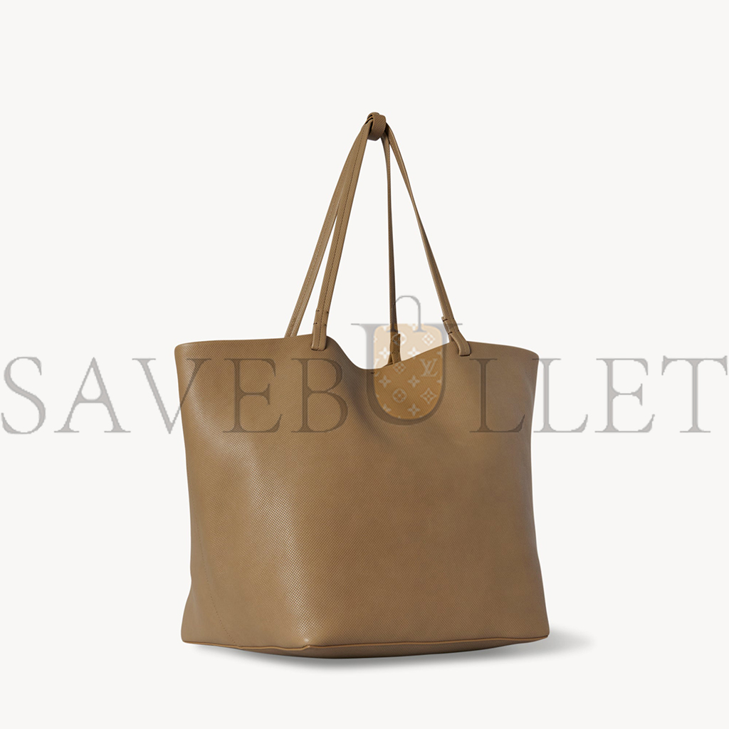 THE ROW XL PARK TOTE BAG IN LEATHER LIGHT TAUPE W1201L72SLTPL (53*36*30cm)